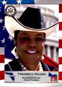 2020 United States Congress #211 Frederica Wilson University of Miami Florida  - Picture 1 of 2