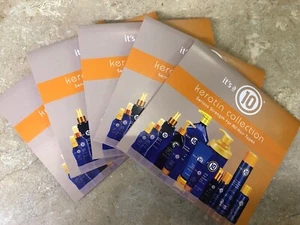 Its A 10 Potion 10 Miracle Keratin Shampoo, Conditioner, Styling Sample Packs! - Picture 1 of 2
