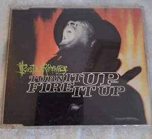 Busta Rhymes - "Turn It Up Fire It Up 4 track CD 1998 - Picture 1 of 3