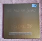 THE ROLLING STONES - BASEL '90 LIVE 3LP GRAY MARBLED VINYL