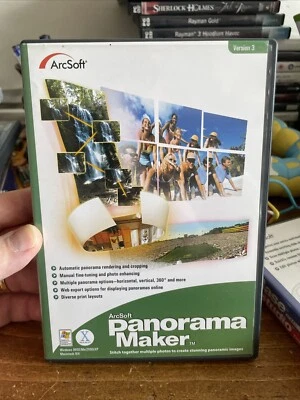 ARCSOFT Panorama Maker Version 3 Windows 98SE/Me/2000/XP/Mac 9/X Freepost U.K. - Image 1 of 4