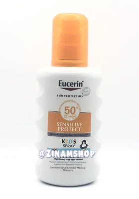 Eucerin Sun Protection Sensitive Protect Spray SPF 50+ 200ml - Image 1 of 2
