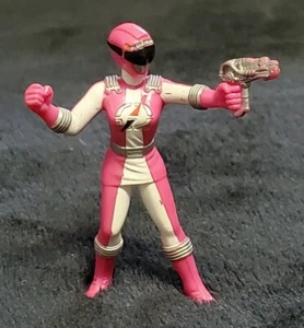 2006 Pink Power Ranger Plastic Figurine 3.5" Mighty Morphin Kimberly Hart - Picture 1 of 9