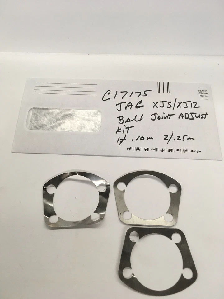 SE ADAPTA A JAGUAR XJS/XJ12 RÓTULA CUÑAS AJUSTE C17175 "KIT" Foto 1 de 1