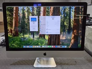 Apple iMac 27" 5K Retina 2019 (500GB SSD, Intel Core i5-9600K 3.70GHz, 32GB RAM) - Picture 1 of 4