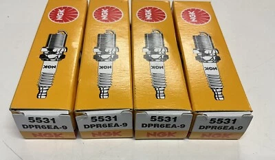 4x Bujías NGK 5531 para TRIUMPH 1700cc Thunderbird LT (Twin Spark) 14/03-  Foto 1 de 2