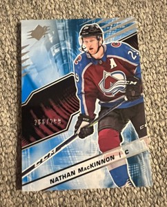 2018-19 SPx Hockey Nathan MacKinnon #15 /299 Colorado Avalache