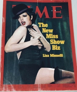 Time Magazine 1972 " THE NEW MISS SHOW BIZ /LIZA MINNELLI singer, and dancer. - Picture 1 of 2