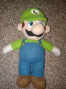 Muñeca de peluche Nintendo Super Mario Bros LUIGI Personaje 10" - Imagen 1 de 2