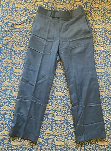Billy Reid Wool Trouser Pant 32 x 31 dark gray Men's - Picture 1 of 14