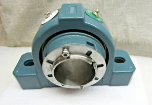 Dodge 069415 P2B-IP-207R 2-7/16" Rollenlager Stehlager Adapter Klemmung - Bild 1 von 4