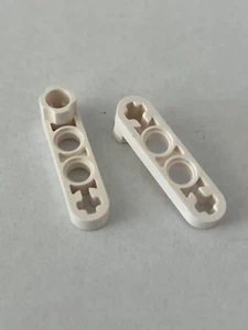 LEGO Parts 2825 (2pcs) Technic, Liftarm 1 x 4 Thin w Stud Connector Pick Color - Picture 1 of 8