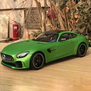 Modellino auto in lega AMG GTR 1:18 giocattolo, luci e suoni realistici - Foto 1 di 12