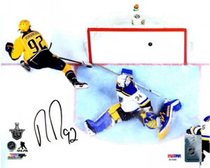 Ryan Johansen Signed Nashville Predators 8x10 Photo PSA/DNA - Picture 1 of 1