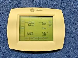 Trane TCONT803AS32DAA Touch Screen Programmable Thermostat TH8321U1030 - Works!