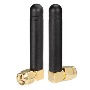 Mini Dual Band WiFi Antenna RP-SMA Male for FPV Computer PCIe Card WiFi Router - Picture 1 of 20