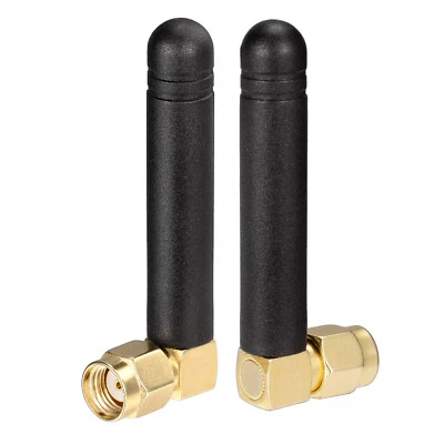 Mini Dual Band WiFi Antenna RP-SMA Male for FPV Computer PCIe Card WiFi Router - Image 1 of 4