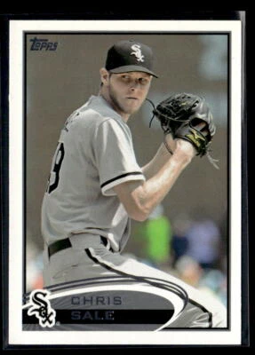 2012 Topps #149a Chris Sale - Image 1 of 2