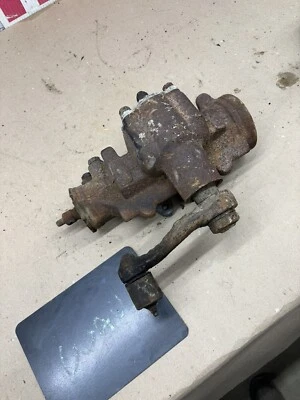 1964 1967 1972 GTO Cutlass 442 Chevy Chevelle caja de cambios dirección asistida Pitman Arm Foto 1 de 4