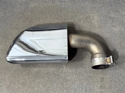 2011 - 2018 Volkswagen Touareg LEFT Exhaust Pipe Tip OEM 7P6253681S - Image 1 of 4