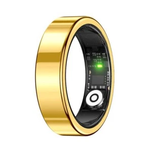 Wasserdicht Fitness-Ring Multi-Sport-Modi Schlaf-Tracker Für Frauen Männer - Bild 1 von 15