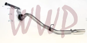 Stainless CatBack Exhaust Muffler System 03-07 Chevy/GMC Silverado Sierra 1500 - Picture 1 of 2