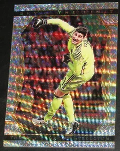 2016-17 Panini Select Thibaut Courtois Sky's The Limit Silver Prizm Belgium - Picture 1 of 2