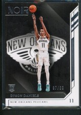 2022-23 Dyson Daniels 87/99 Panini Noir Rookie RC #151