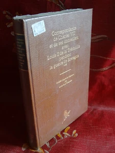 Correspondance de Charles VIII avec Louis II de la Trémoille - Slatkine Reprints - Picture 1 of 3