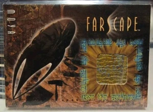 Farscape Season 4 Moya C21 Costume Relic Card - Album Exclusive 2003 NM  - Picture 1 of 2