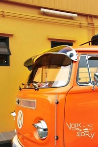 Parasol externo acrílico parasol VW T2/Tipo 2 autobús combinado tardío T1 autobús amarillo - Imagen 1 de 5