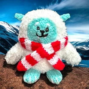 KNITTING PATTERN - Bjorn the Yeti chocolate orange cover / 14 cms Christmas toy - Picture 1 of 1