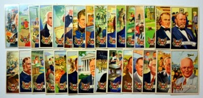 1956 Topps U.S. PRESIDENTS Cards (R714-23), (U-Pick - Complete Your Set) - Image 1 of 2