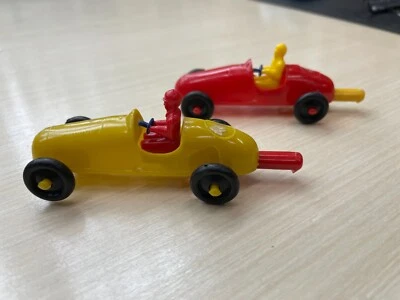 Vintage Hard Plastic Race Car - Payton, Lido, Pyro?? - Image 1 of 3