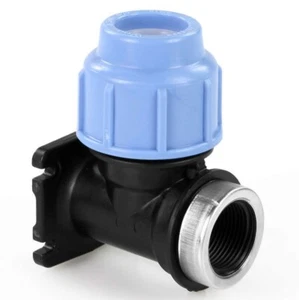 Gomito F flangiato di giunzione in polietilene - Foto 1 di 1