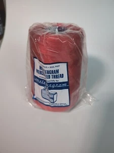 Coats & Clark Amico Rust Red O.N.T. 3 CORD Mercerized Cotton Thread 12,000 Yds - Picture 1 of 8