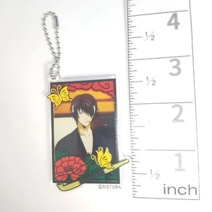 Llavero acrílico A76408 Gintama Shinsuke Takasugi - Imagen 1 de 3