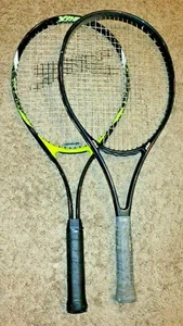 Tennisschläger (Prince Thunderstick OS 4 1/4" Grip No 2) & Slazenger XCEL 150 - Bild 1 von 12