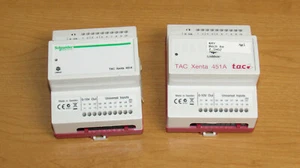 Lot of 2 TAC Xenta 451A Units 0-073-0285-0 - Schneider Electric & TAC - UNTESTED - Picture 1 of 8