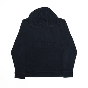 ADIDAS Mens Black Pullover Regular Hoodie S - Picture 1 of 6
