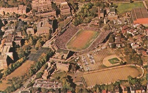 University of Cincinnati Bearcats Football NFL Bengals Nippert Stadium Postcard - Picture 1 of 2