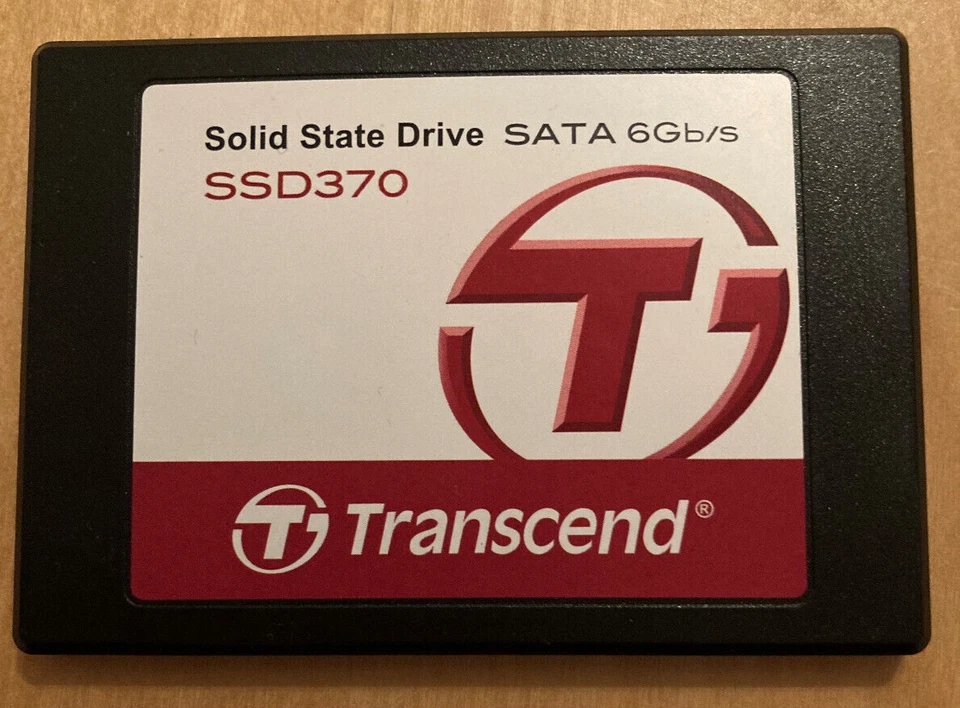 Transcend SSD370 (TS1TSSD370) 1TB 2,5" SSD SATA3 6Gb/s 2D-NAND MLC durable - Bild 1 von 4
