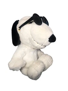 Peluche Snoopy Peanuts Interactivo Sonidos de Risa Pop Up Glass Hasbro1999 - Imagen 1 de 12