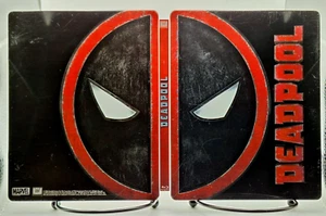 Deadpool, Best Buy Exclusive Steelbook, 2016, Blu-ray, No Digital, READ! - Picture 1 of 7
