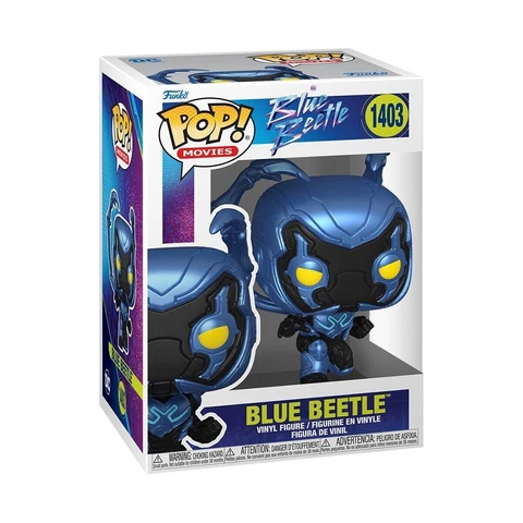 Funko POP! Movies Blue Beetle Blue Beetle #1403 Cover