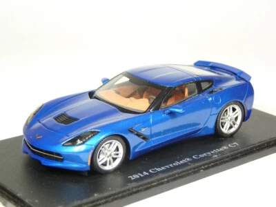 Spark S2973 1/43 2014 Chevrolet Corvette C7 Resin Model Car - Image 1 of 3
