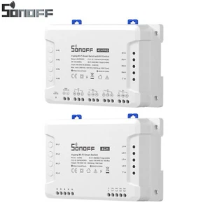 Sonoff 4CHPROR3 Wifi WLAN Switch Smart 4Way Switch para Alexa APP Control - Imagen 1 de 14