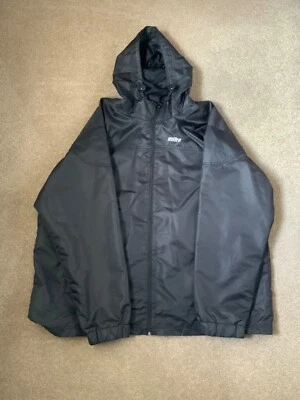 Мужская черный Mitre с капюшоном легкий дождевик - размер 3XL - Изображение 1 из 4