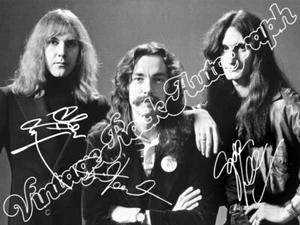 RUSH - print signed photo - foto autografo stampato - Imagen 1 de 1