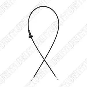 Hood Release Cable For BMW 1 Series E81 E82 E88 3 Series E90 E92 X1 E84 2006-13 - Picture 1 of 6